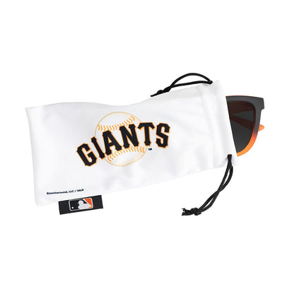 Knockaround and San Francisco Giants Sunglasses, Pouch