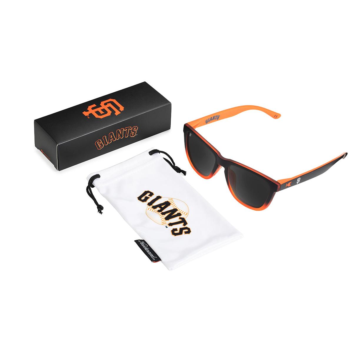 Knockaround and San Francisco Giants Sunglasses, Set