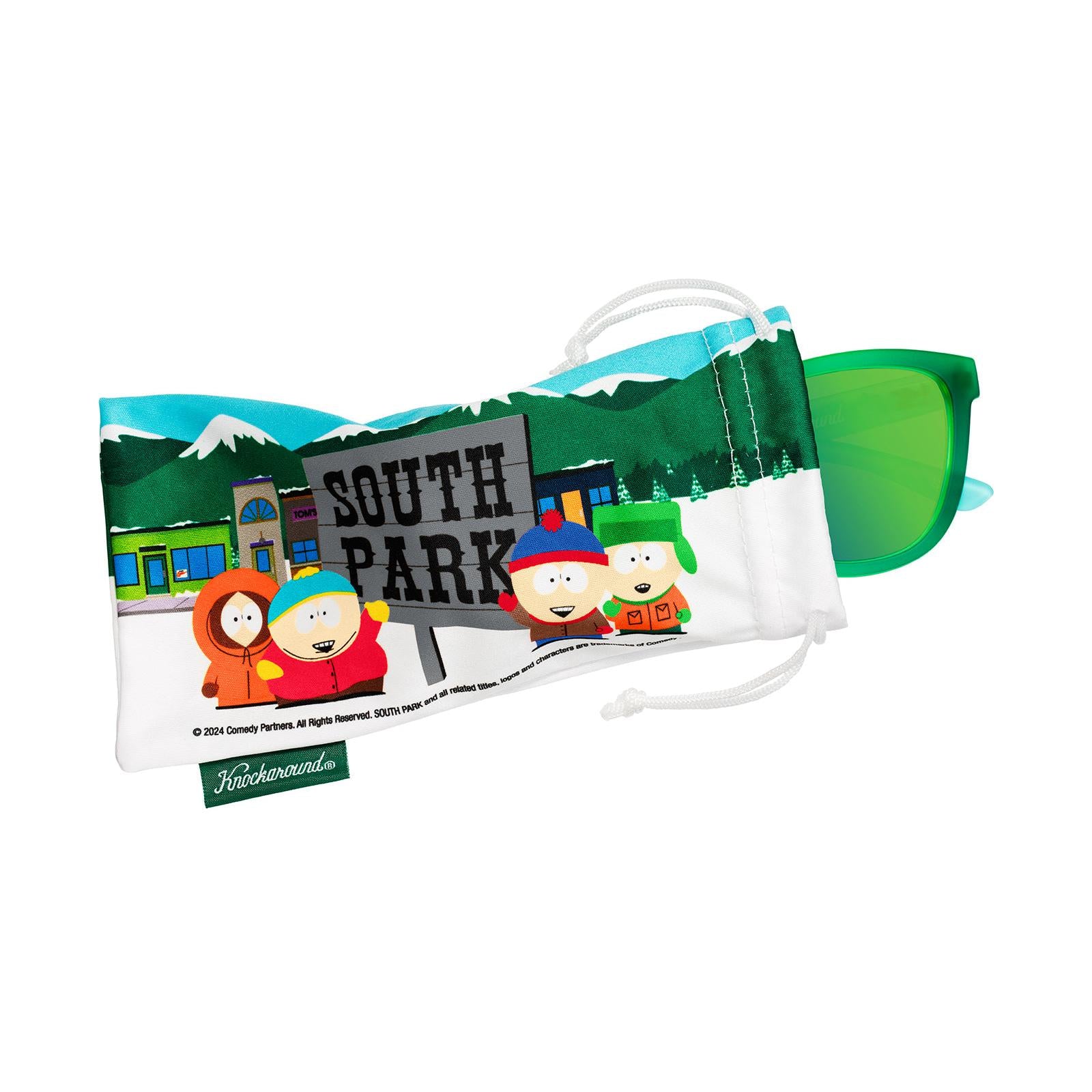 Knockaround and South Park Premiums Sunglasses, Pouch