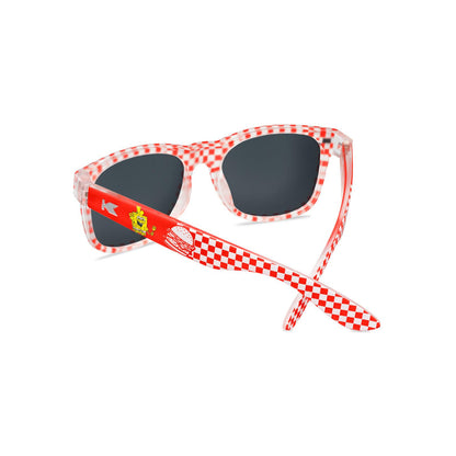 Krusty Krab SpongeBob Fort Knocks Sunglasses, Back