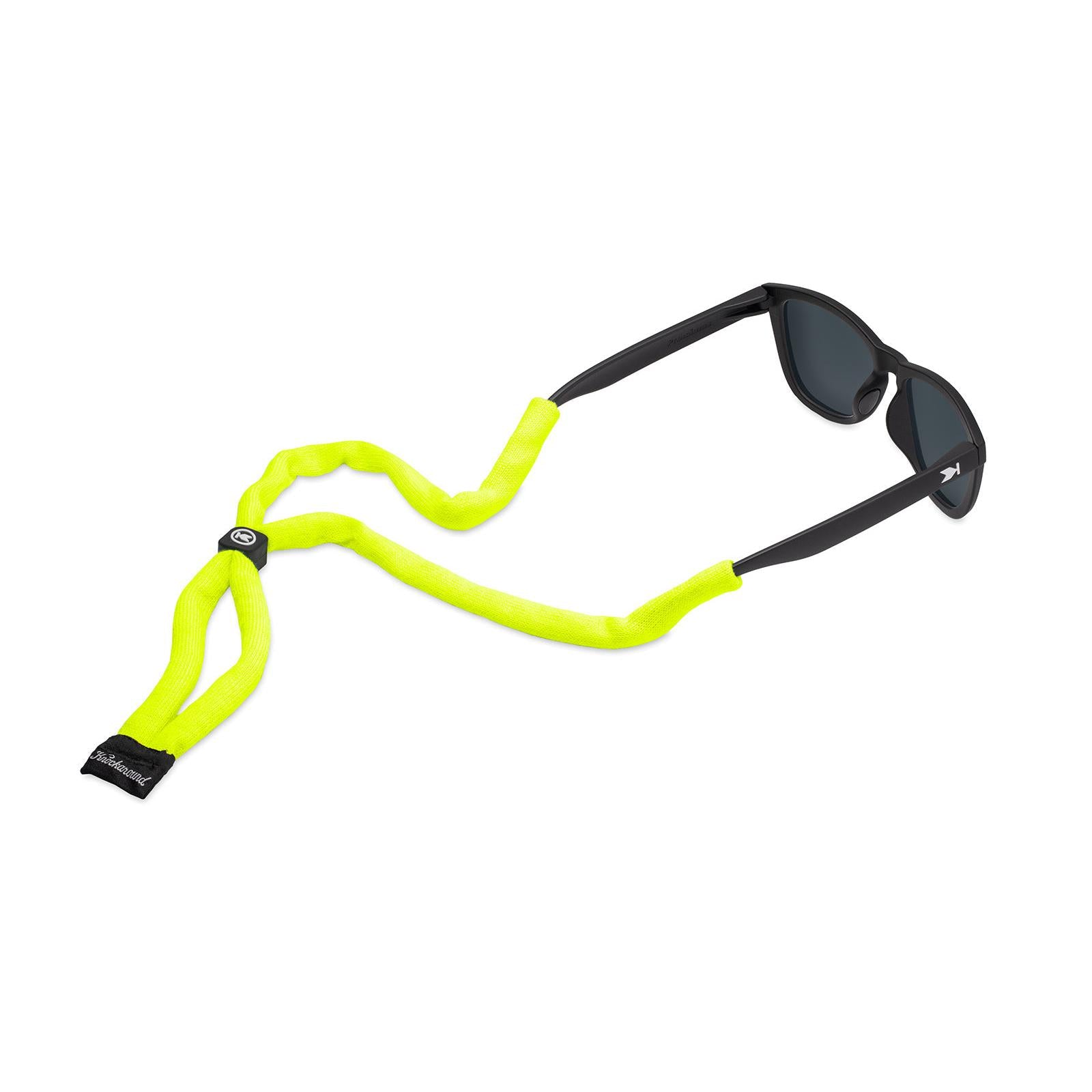 Knockaround Sunglasses Neon Yellow Strap