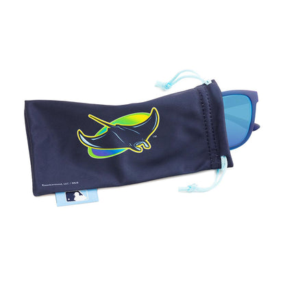 Knockaround and Tampa Bay Rays Sunglasses, Pouch