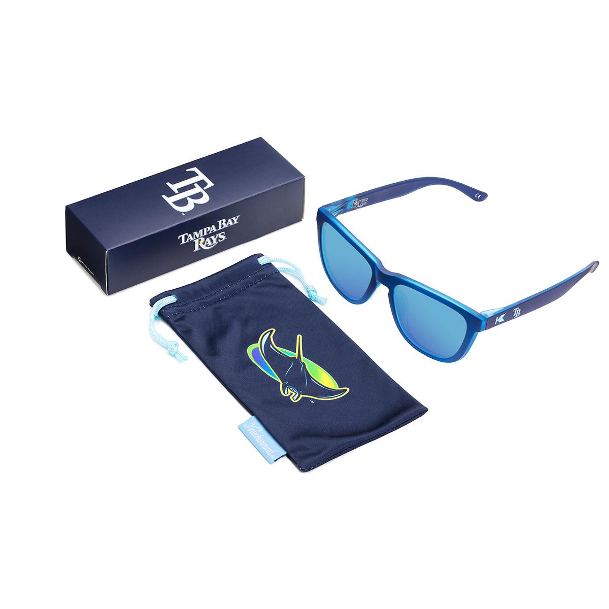 Knockaround and Tampa Bay Rays Sunglasses, Set