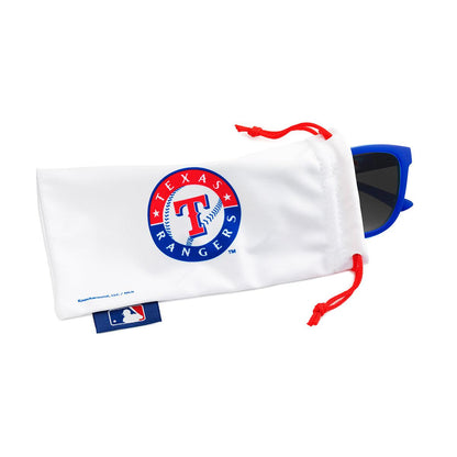 Knockaround and Texas Rangers Sunglasses, Pouch
