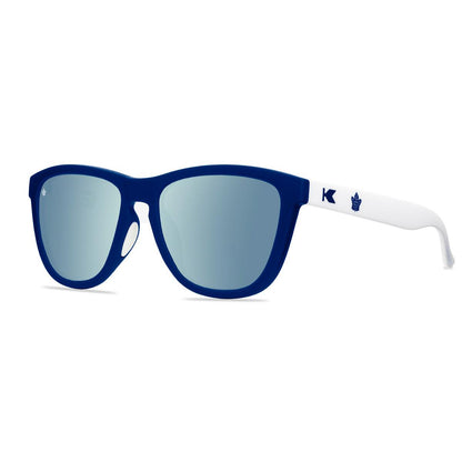 Knockaround Toronto Maple Leafs Sunglasses, Threequarter