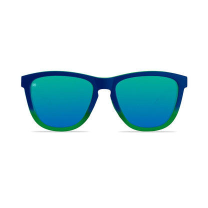 Knockaround Vancouver Canucks Sunglasses. Front