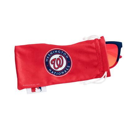 Knockaround Washington Nationals Sunglasses, Pouch