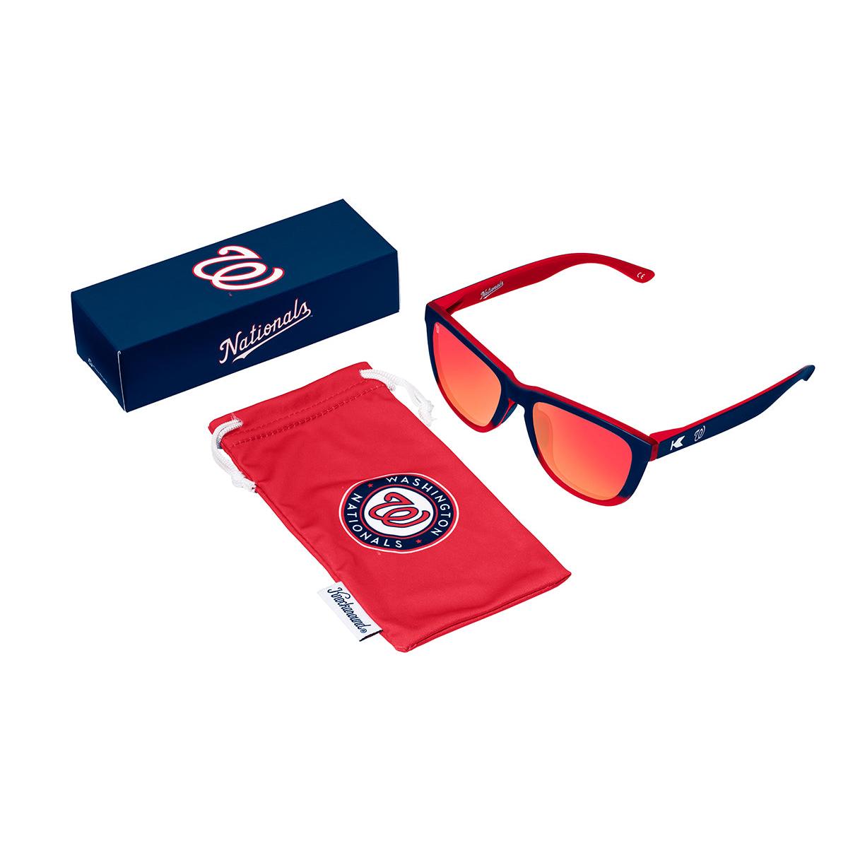 Knockaround Washington Nationals Sunglasses, Set