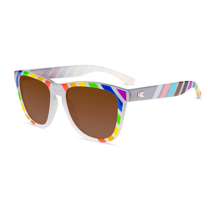 Pride Premiums Prescription Sunglasses with Brown  Lens, Flyover