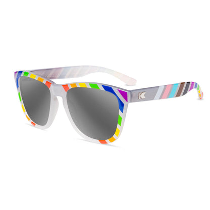 Pride Premiums Prescription Sunglasses with Silver Lens, Flyover