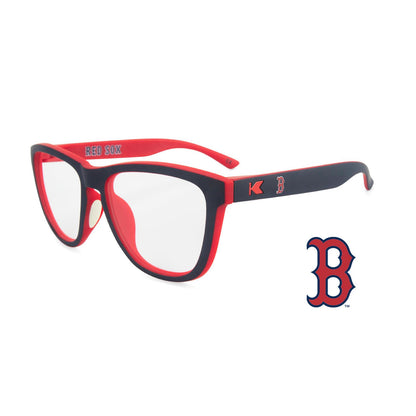 Boston Red Sox Premiums Sport Prescription Sunglasses with Clear Lens, Flyover