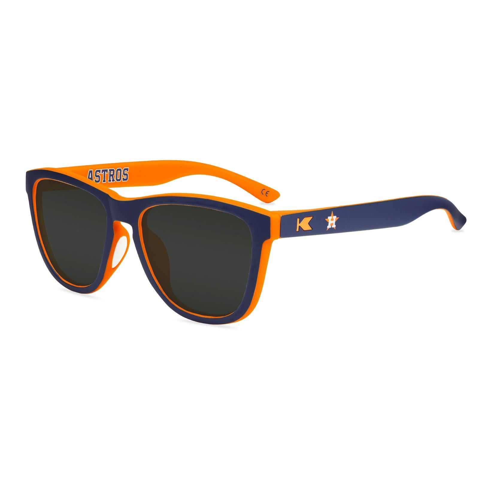 Houston Astros Premiums Sport Prescription Sunglasses with Grey Lens, Flyover