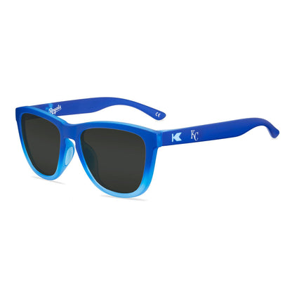 Kansas City Royals Premiums Sport Prescription Sunglasses with Grey Lens, Flyover