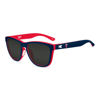 Minnesota Twins Premiums Sport Prescription Sunglasses with Grey Lens, Flyover