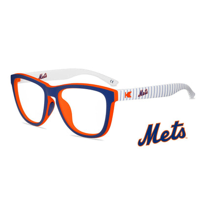 New York Mets Premiums Sport Prescription Sunglasses with Clear Lens, Flyover