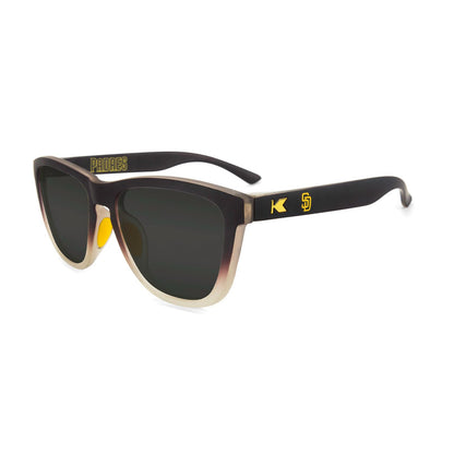 San Diego Padres Premiums Sport Prescription Sunglasses with Grey Lens, Flyover