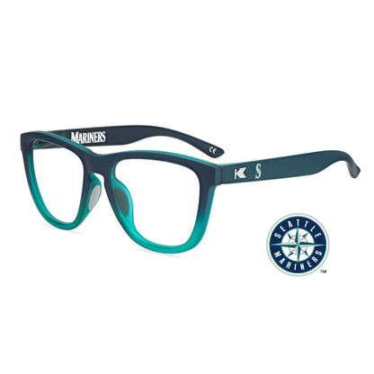 Seattle Mariners Premiums Sport Prescription Sunglasses with Clear Lens, Flyover