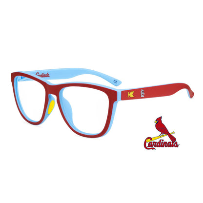 St. Louis Cardinals Premiums Sport Prescription Sunglasses with Clear Lens, Flyover