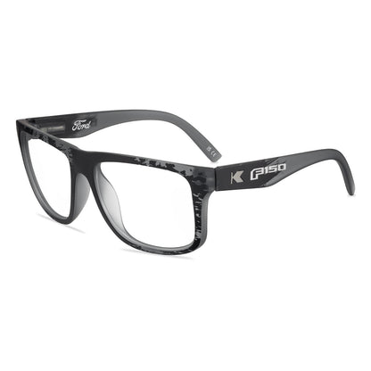 Ford F150 Torrey Pines Prescription Sunglasses with Clear Lens, Flyover