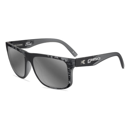 Ford F150 Torrey Pines Prescription Sunglasses with Silver Lens, Flyover