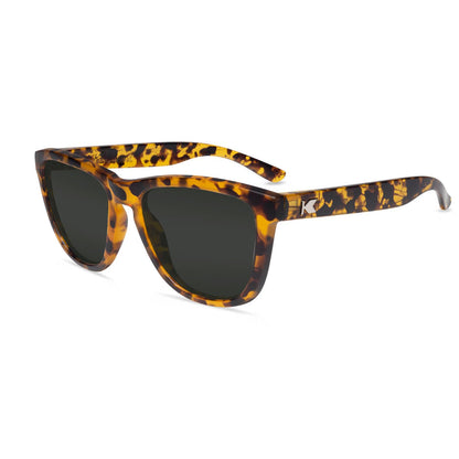 Amber Ink Premiums Prescription Sunglasses with Grey  Lens, Flyover 