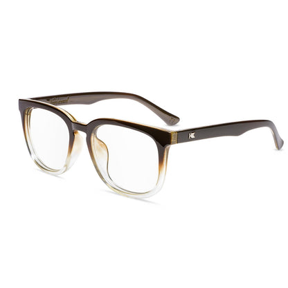Brookbed Paso Robles Prescription Sunglasses with Clear Lens, Flyover