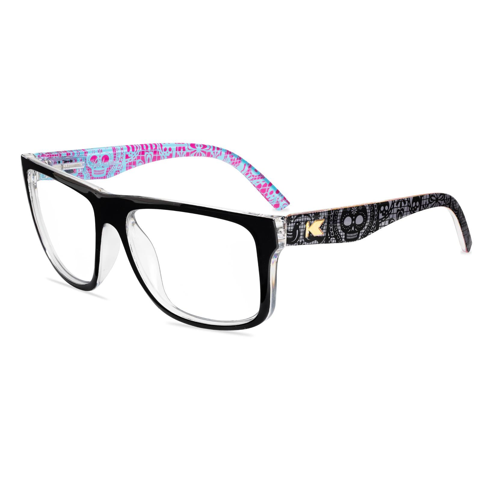 Calavera Torrey Pines Prescription Sunglasses with Clear Lens, Flyover