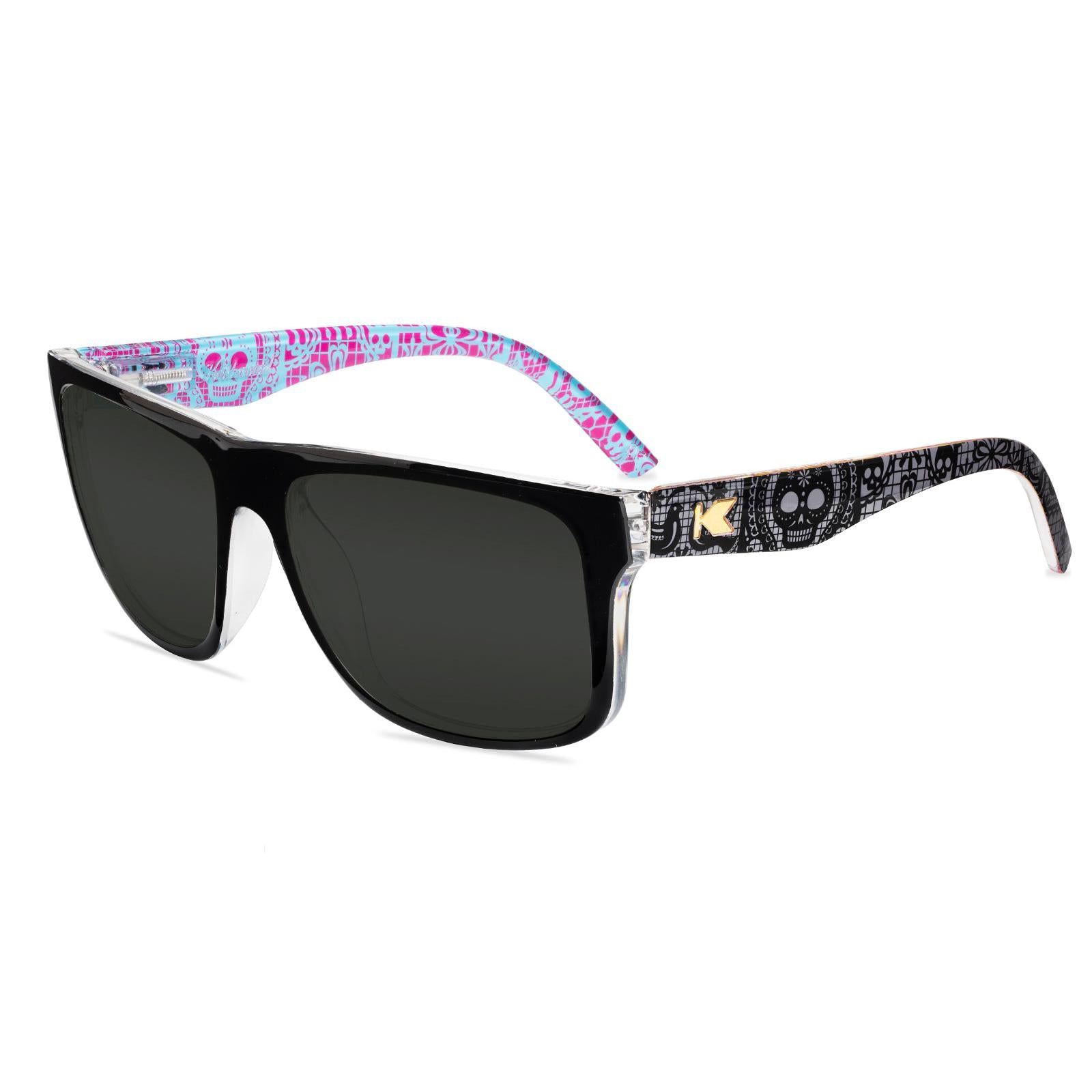 Calavera Torrey Pines Prescription Sunglasses with Grey Lens, Flyover