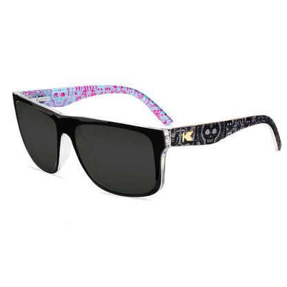 Calavera Torrey Pines Prescription Sunglasses with Grey Lens, Flyover