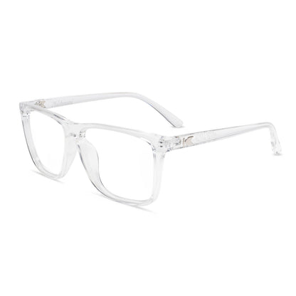 Clear Fast Lanes Prescription Sunglasses with Clear Lens, Flyover 