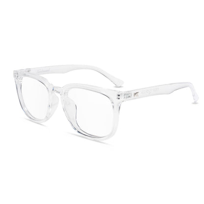 Clear Paso Robles Prescription Sunglasses with Clear Lens, Flyover