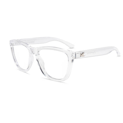 Clear Premiums Prescription Sunglasses with Clear Lens, Flyover 