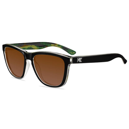 Covert Ops Premiums Prescription Sunglasses with Brown Lens, Flyover