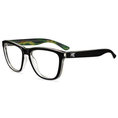 Covert Ops Premiums Prescription Sunglasses with Clear Lens, Flyover