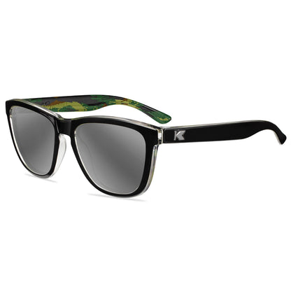 Covert Ops Premiums Prescription Sunglasses with Silver Lens, Flyover