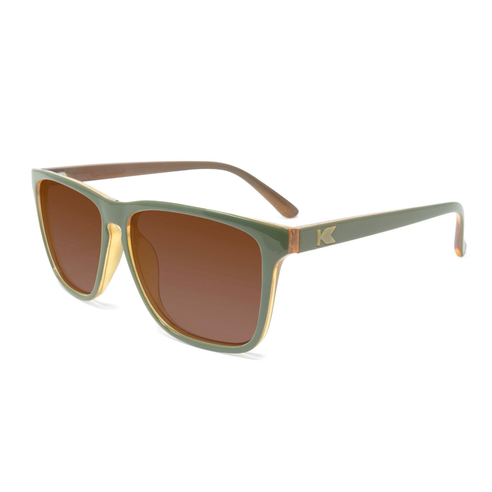Coyote Calls Fast Lanes Prescription Sunglasses with Brown Lens, Flyover 