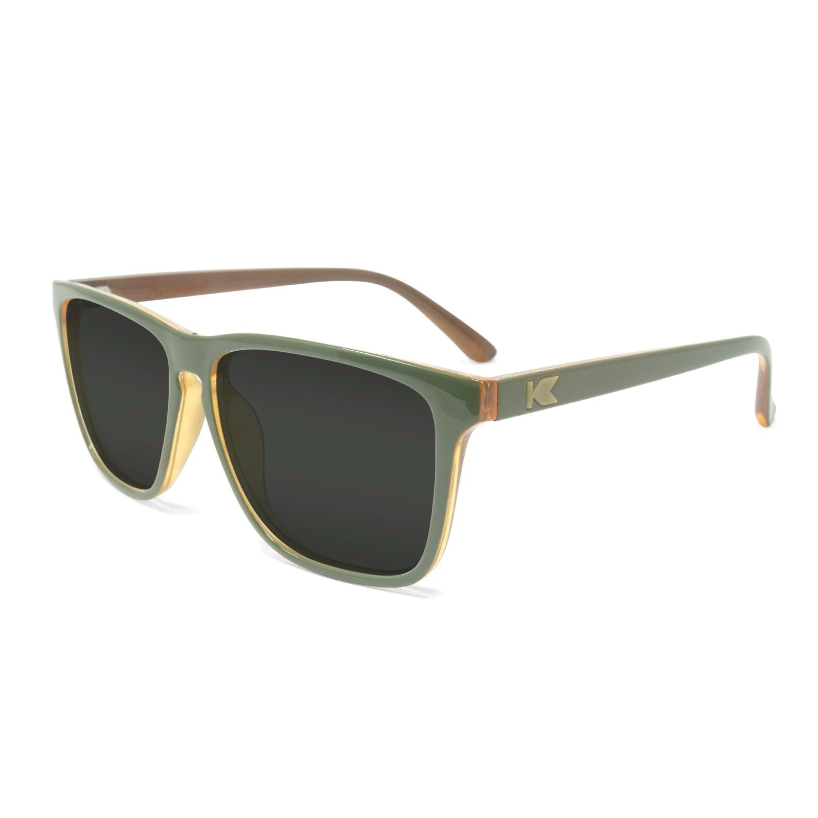 Coyote Calls Fast Lanes Prescription Sunglasses with Grey Lens, Flyover 