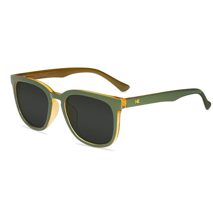 Coyote Calls Paso Robles Prescription Sunglasses with Grey Lens, Flyover 