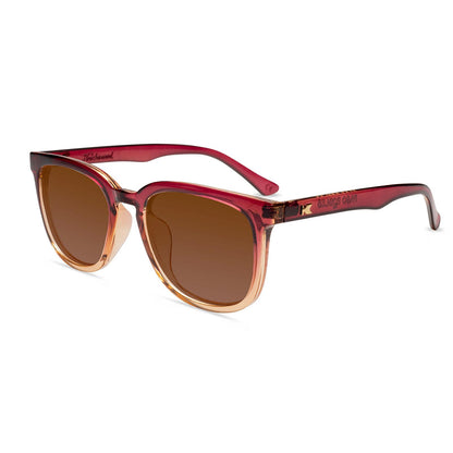 My Oh My Paso Robles Prescription Sunglasses with Brown Lens, Flyover 