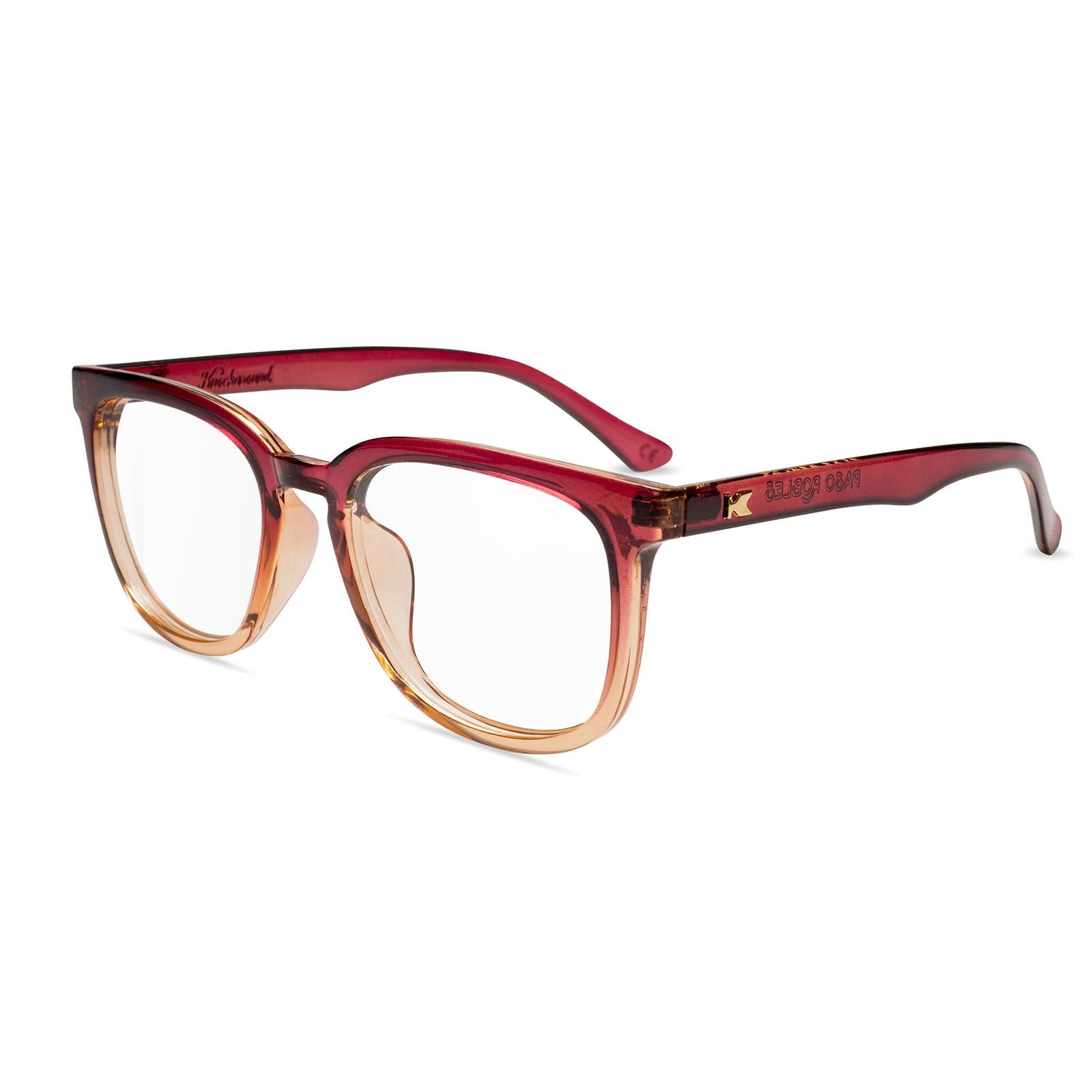 My Oh My Paso Robles Prescription Sunglasses with Clear Lens, Flyover 