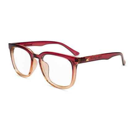 My Oh My Paso Robles Prescription Sunglasses with Clear Lens, Flyover 