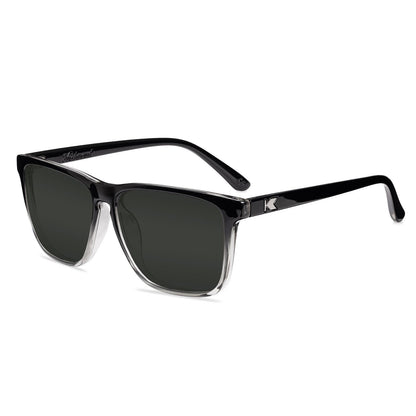 Obsidian Fast Lanes Prescription Sunglasses with Grey Lens, Flyover