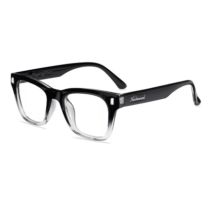 Obsidian Seventy Nines Prescription Sunglasses with Clear Lens, Flyover