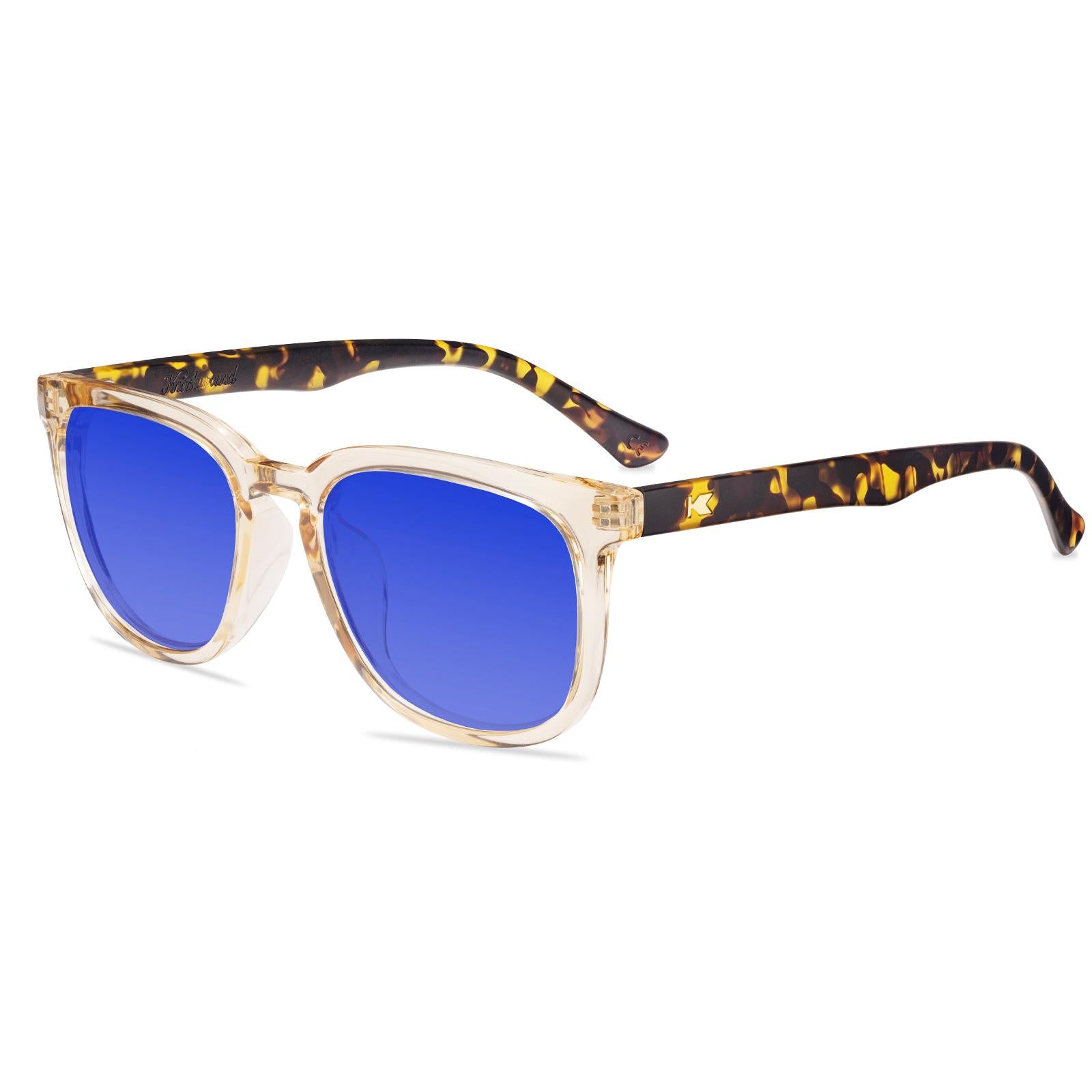 On the Rocks Paso Robles Prescription Sunglasses with Blue Lens, Flyover