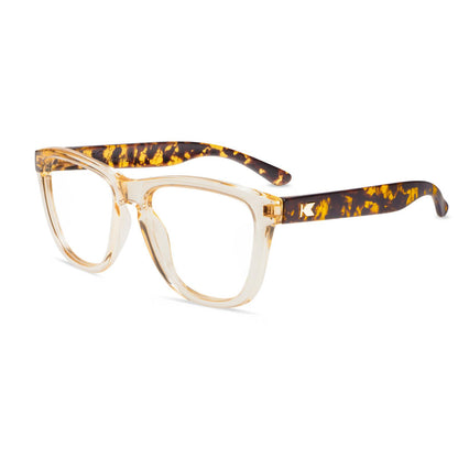 On The Rocks Premiums Prescription Sunglasses with Clear Lens, Flyover 