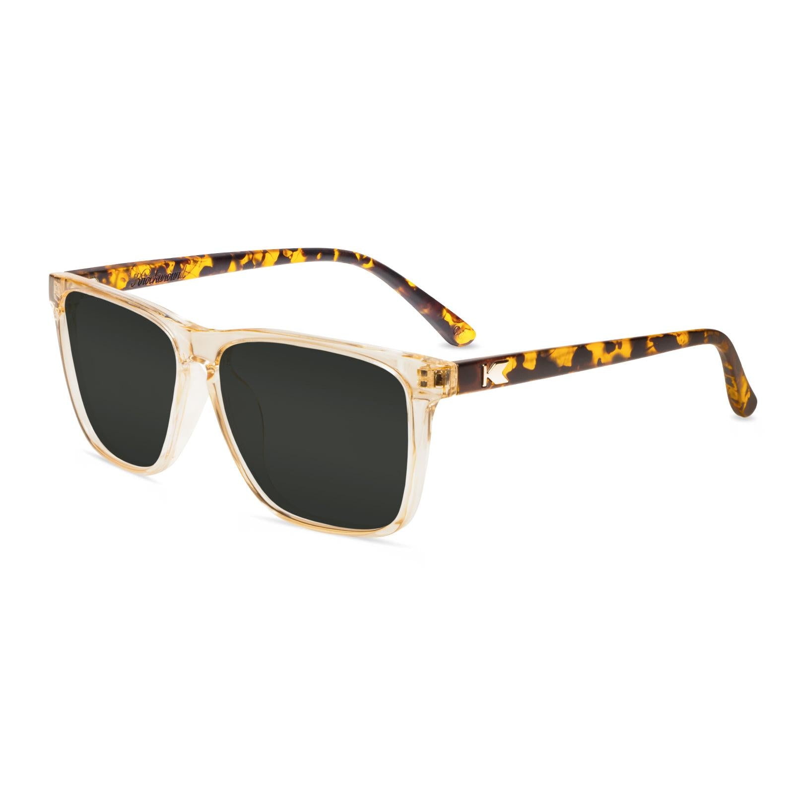 On The Rocks Fast Lanes Prescription Sunglasses with Grey Lens, Flyover 