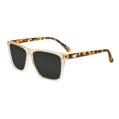On The Rocks Fast Lanes Prescription Sunglasses with Grey Lens, Flyover 