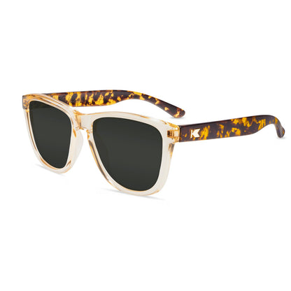 On The Rocks Premiums Prescription Sunglasses with Grey Lens, Flyover 