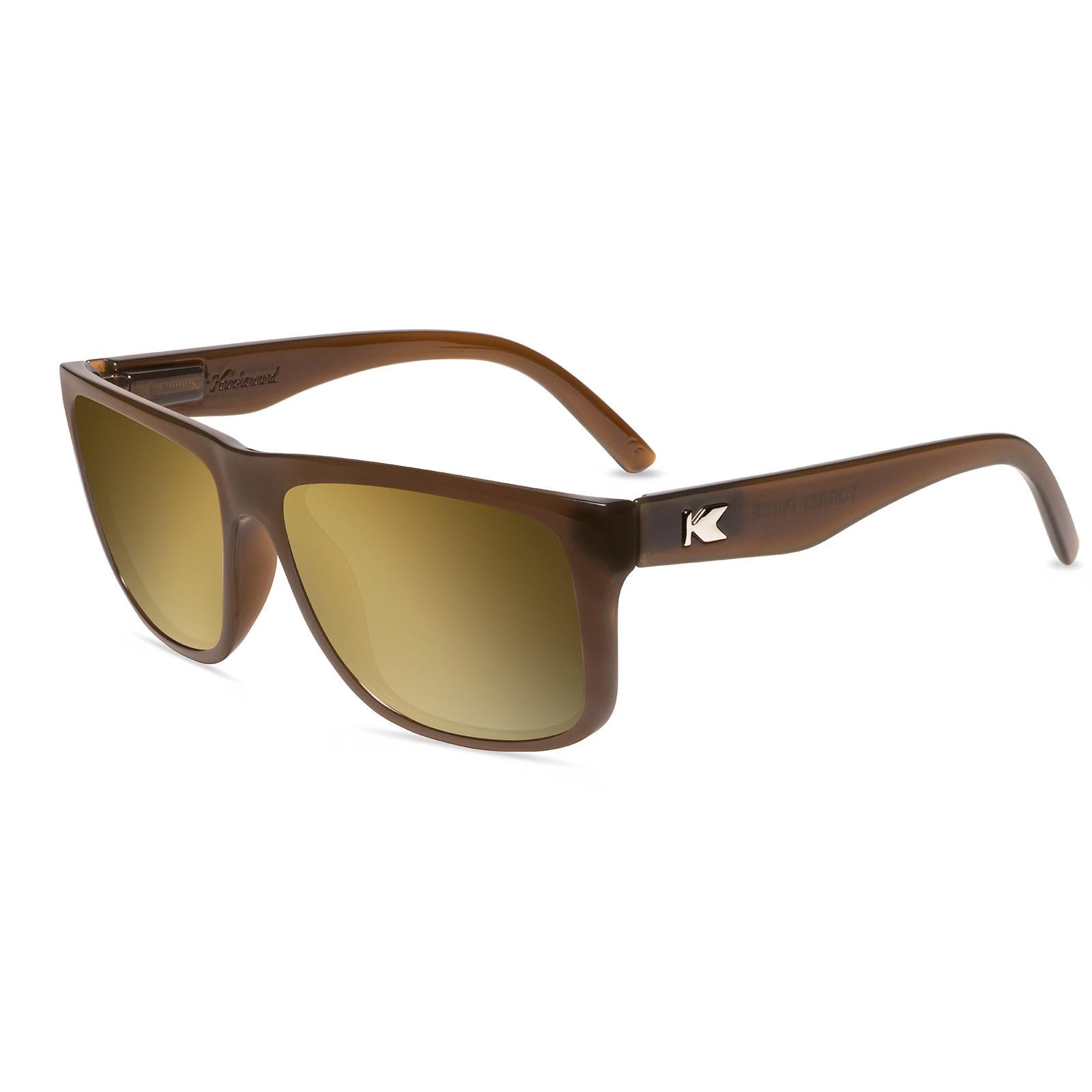 Riverbed Torrey Pines Prescription Sunglasses with Gold Lens, Flyover 
