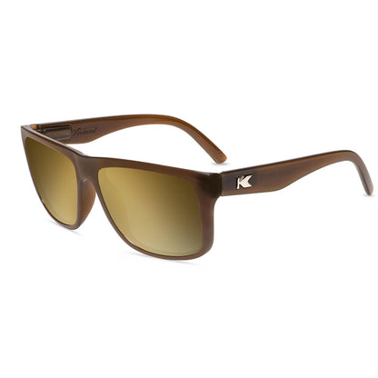 Riverbed Torrey Pines Prescription Sunglasses with Gold Lens, Flyover 